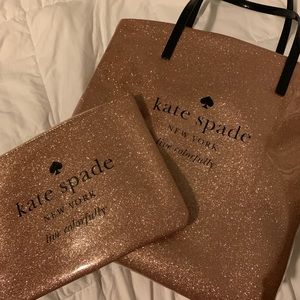 Kate Spade Tote/Clutch